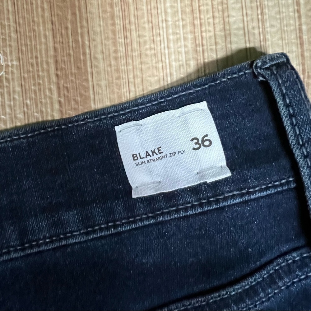 HUDSON JEANS | Blake Slim Straight Jeans (Kenneth wash) - Picture 9 of 9